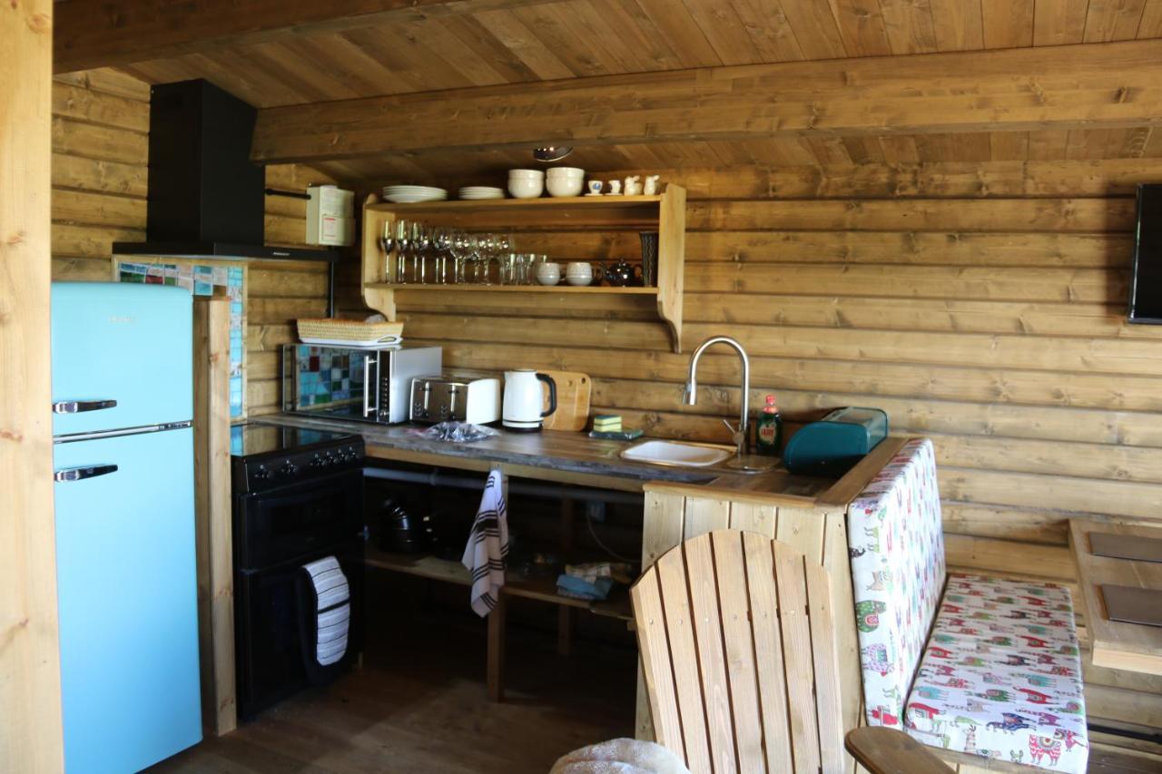 Knapp Farm Glamping Lodge 1 Corscombe ภายนอก รูปภาพ